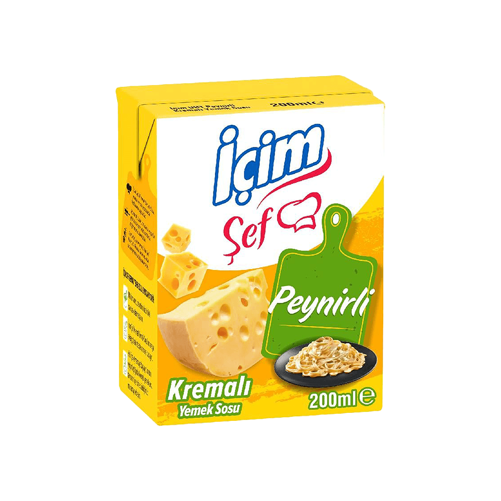 İçim Peynirli ve Kremalı Yemek Sosu 200 Ml