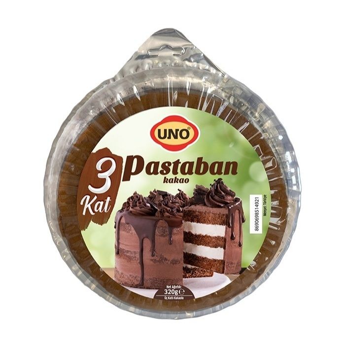 Uno Pastaban Kakaolu 3 Katlı 320 Gr