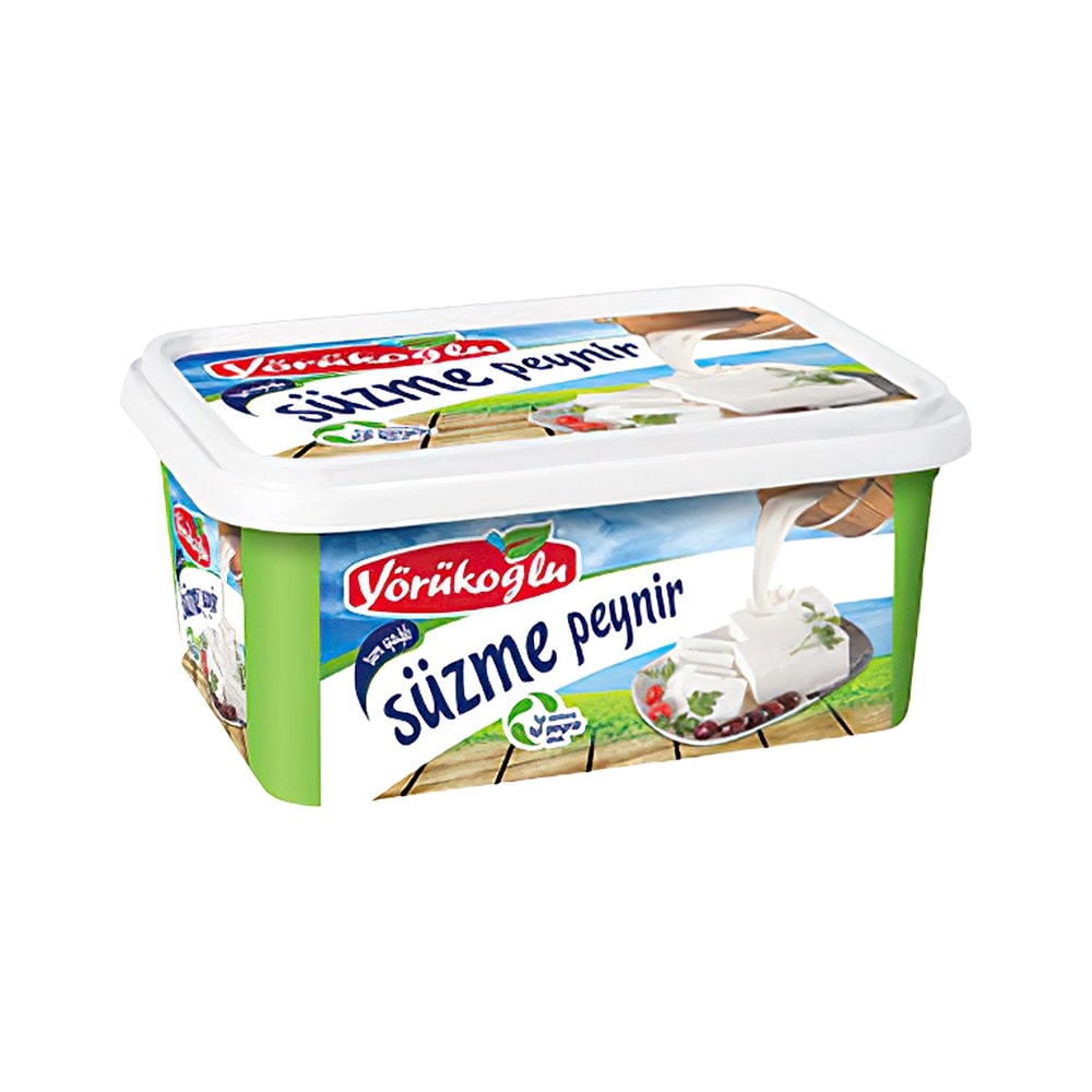 Yörükoğlu Süzme Peynir 450 Gr