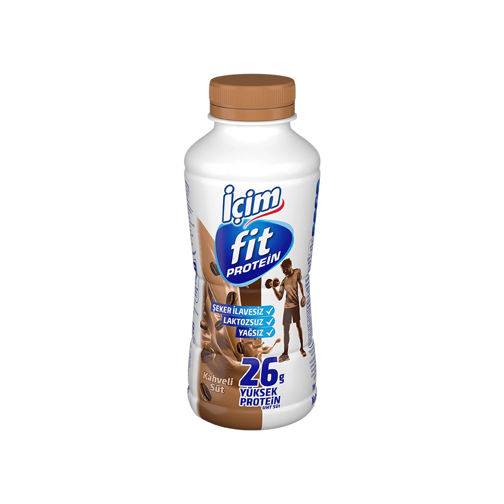 İçim Süt Fit Kahveli 400 Ml