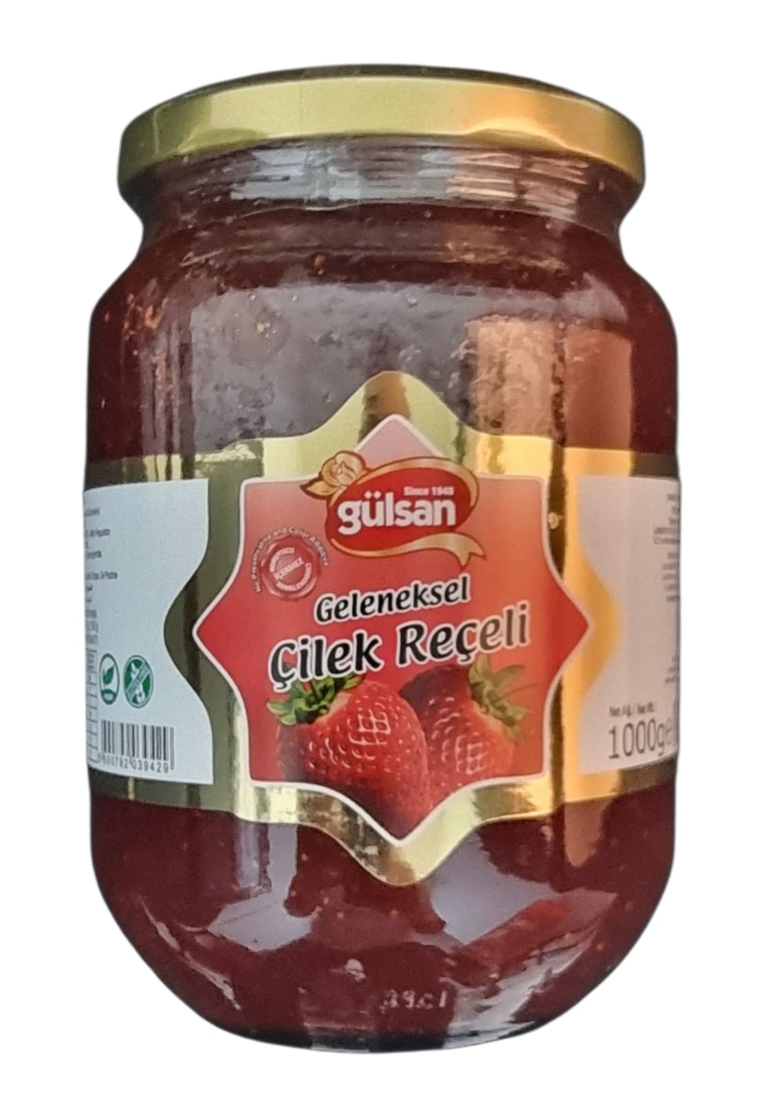 Gülsan Geleneksel Çilek Reçeli 1000 Gr
