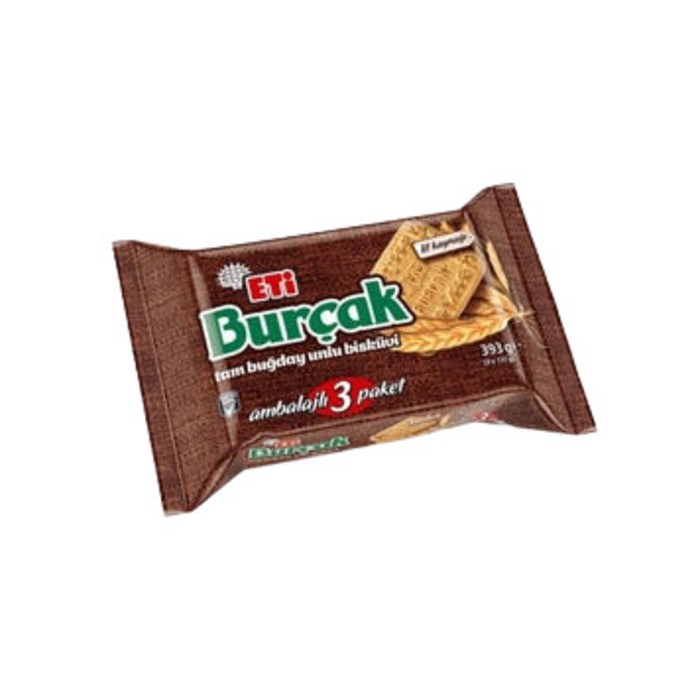 Eti Bisküvi Burçak 3x131 Gr