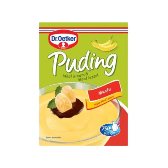 Dr Oetker Puding Muzlu 120 Gr