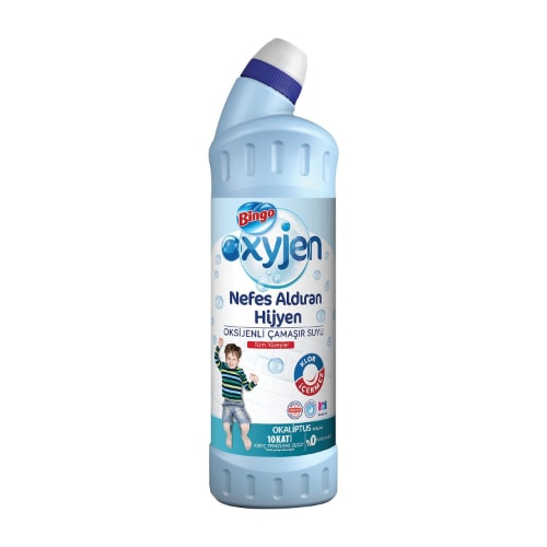 Bingo Oksijenli Çamaşır Suyu Okaliptüs (750 ml)
