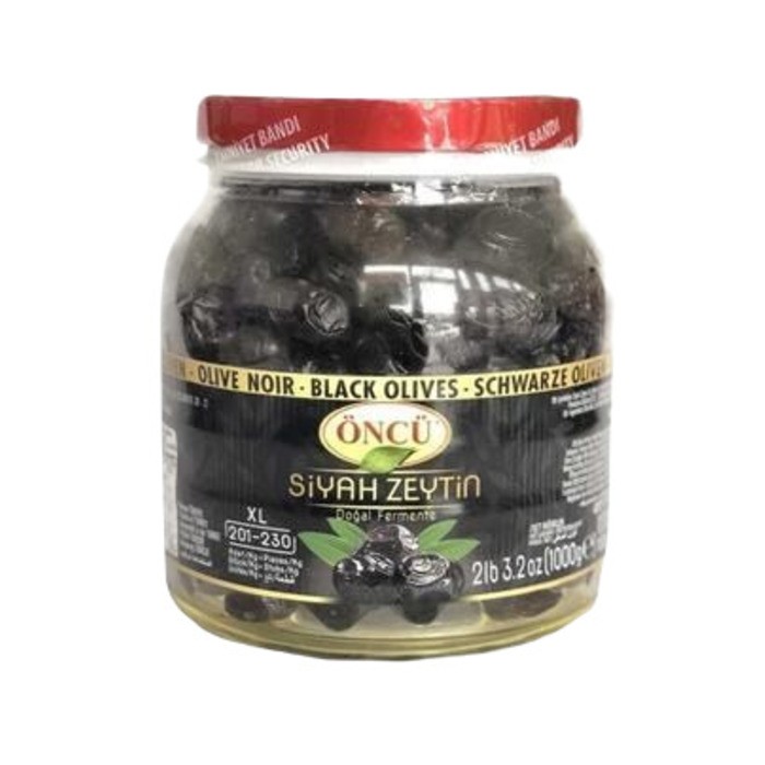 Öncü Siyah Sele Zeytin Xl 1 kg