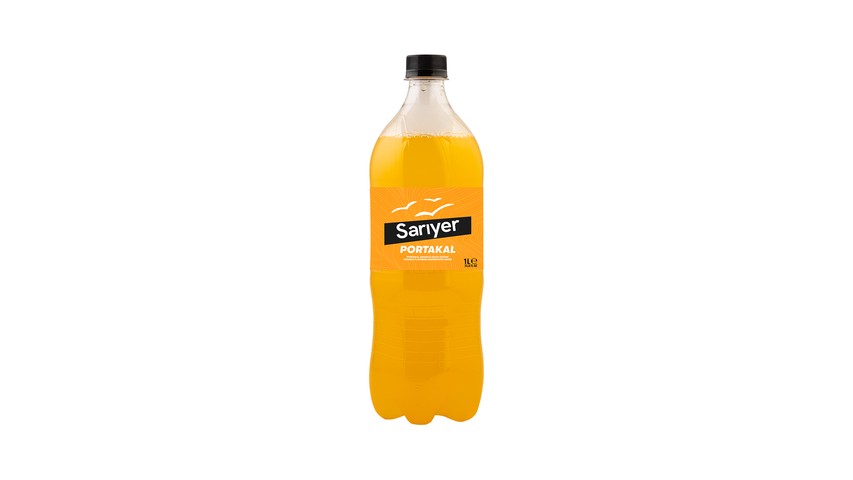 Sarıyer Portakal Aromalı Gazlı İçecek 1 Lt