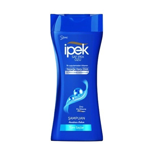 İpek Kepeğe Karşı Etkili Tüm Saç Tipleri İçin Şampuan 480 Ml