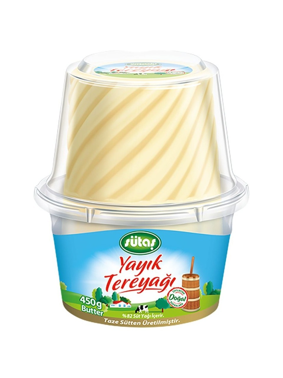İçim Yayık Tereyağı 450 Gr