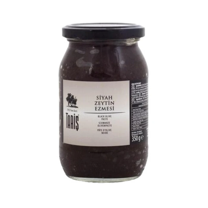 Tariş Siyah Zeytin Ezmesi 350 Gr