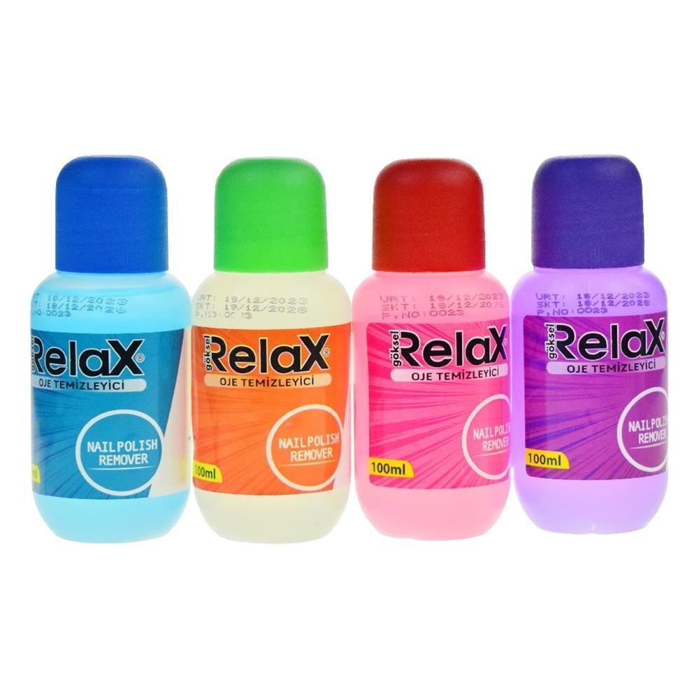 Relax Mor Aseton 100 Ml