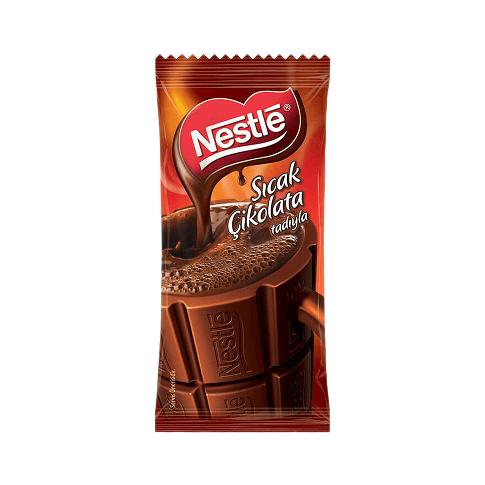 Nestle Sıcak Çikolata Çikolatalı İçecek Tozu 18,5 Gr