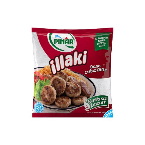 Pınar Köfte Donuk Et Cızbız 395 Gr