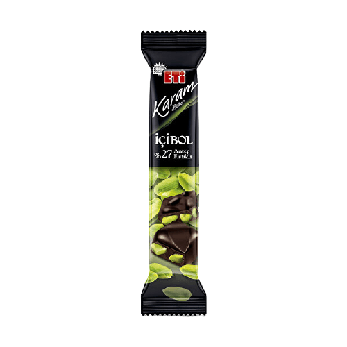 Eti Karam Antep Fıstıklı Bitter Çikolata 28 Gr