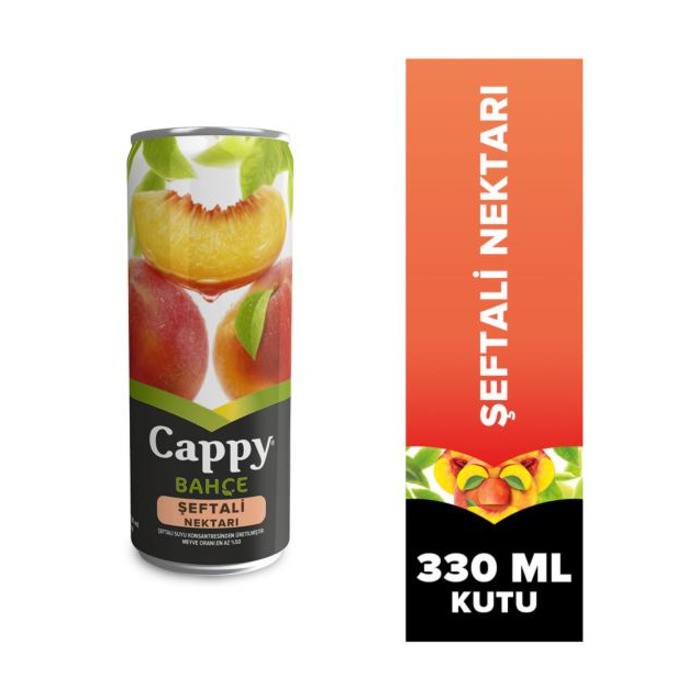 Cappy Meyve Suyu Şeftali 330 Ml