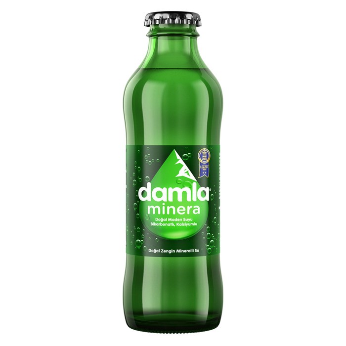 Damla Doğal Maden Suyu 200 Ml