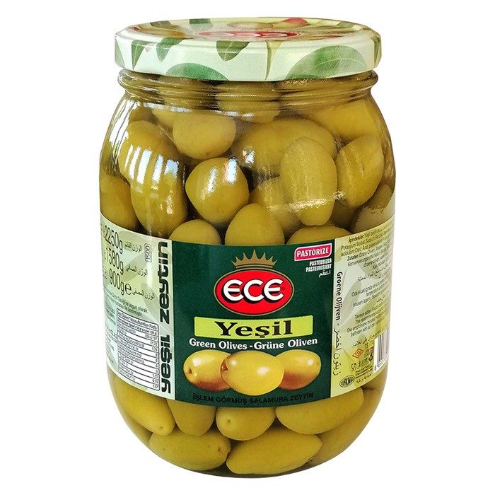 Ece Kokteyl Zeytin Yeşil 710 Gr