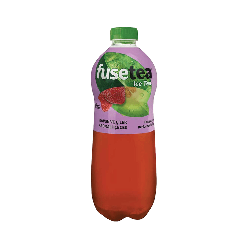 Fuse Tea Kavun ve Çilek Aromalı Soğuk Çay 1.5 Lt