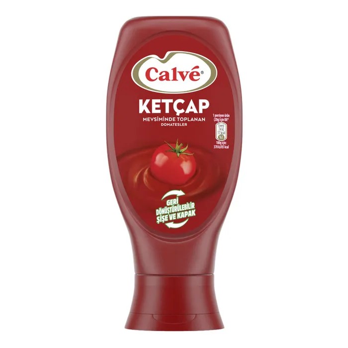 Calve Tatlı Ketçap 430 Gr