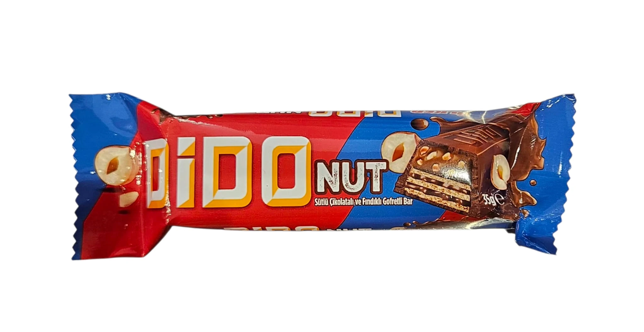 Ülker Dido Nut Fındıklı Gofret 35 Gr