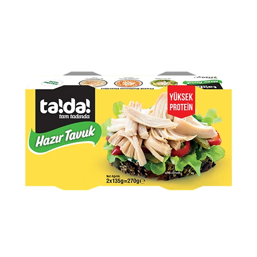 Tada Tavuk Konservesi 2x135 g