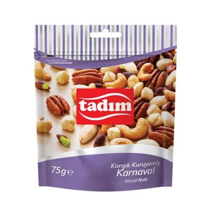 Tadım Karnaval Karışık Kuruyemiş 75 Gr