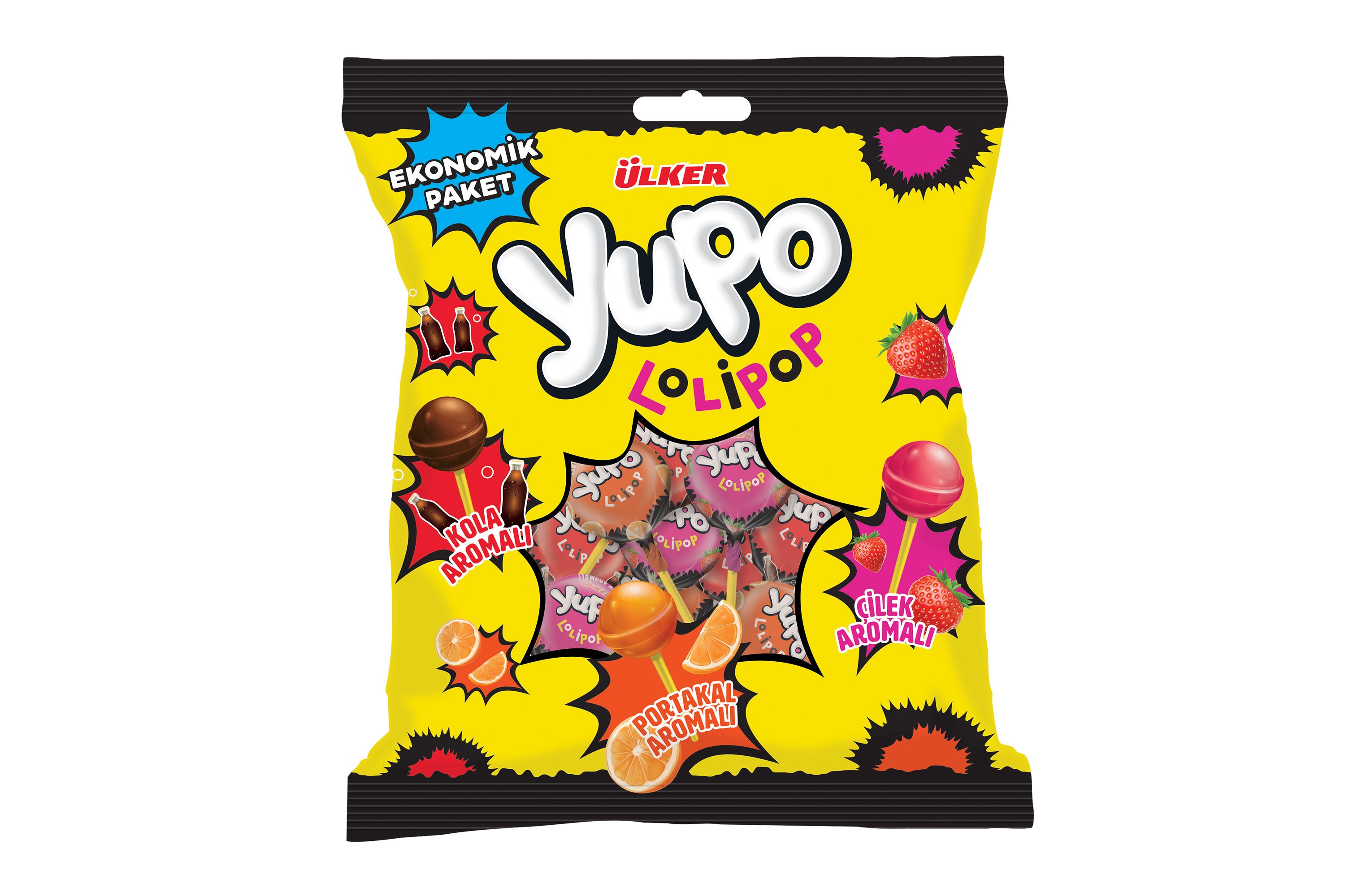 Ülker Yupo Lolipop 10'lu