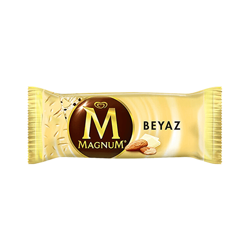Algida Magnum Beyaz 100 Ml