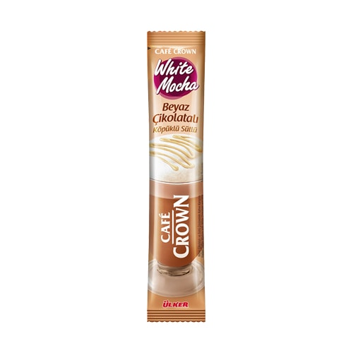 Ülker Cafe Crown Beyaz Çikolatalı Mocha Hazır Kahve 17 Gr