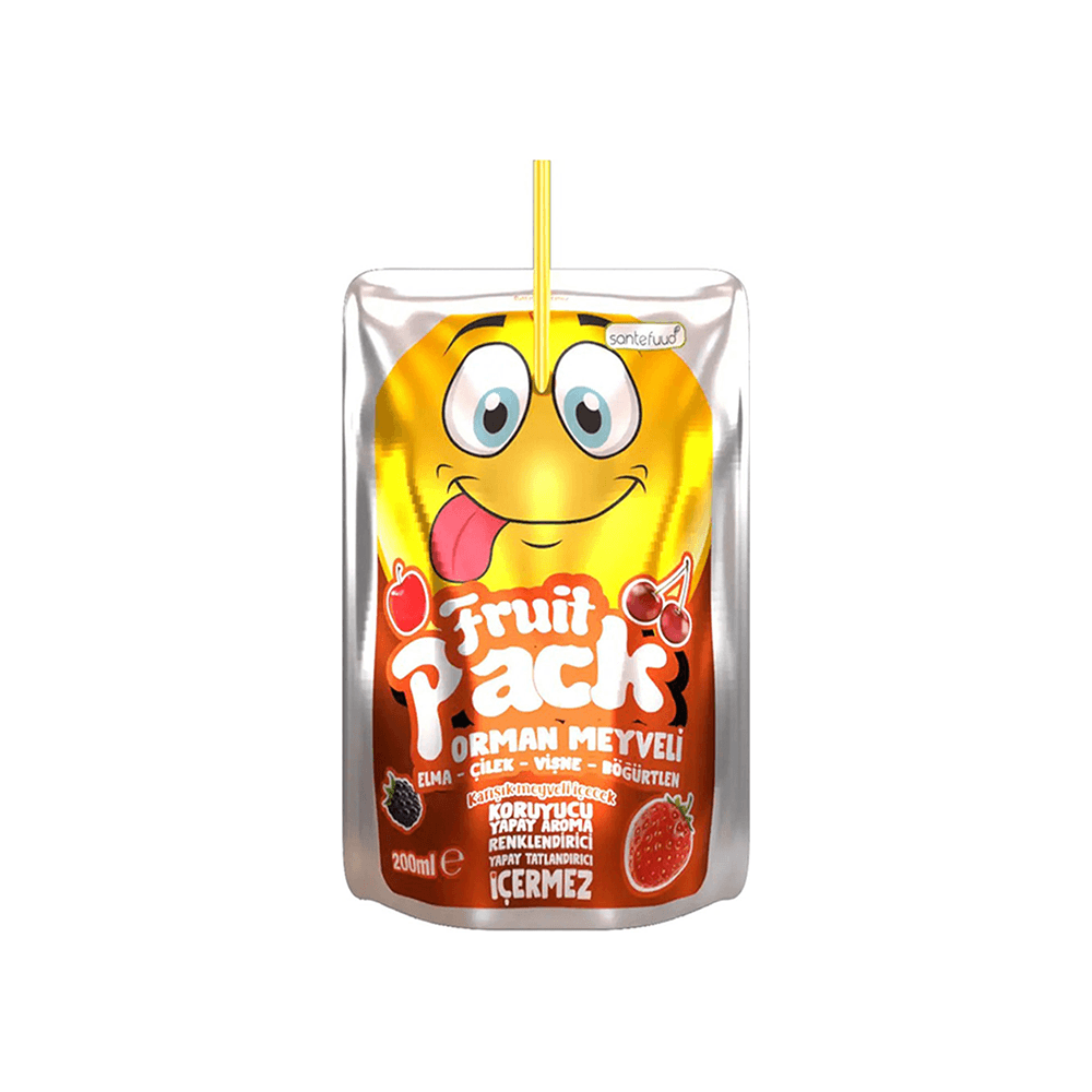 Fruit Pack Orman Meyveli 200 Ml
