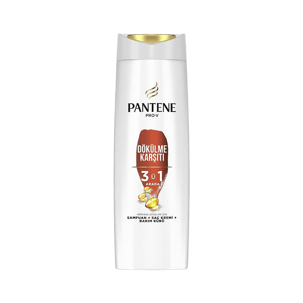 Pantene Saç Dökülmelerine Karşı 3'ü 1 Arada 400 Ml