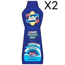 ABC Krem 750+750 Ml Eko Paket 2li