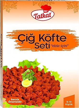 Tatkat Çiğköfte Seti 500 Gr