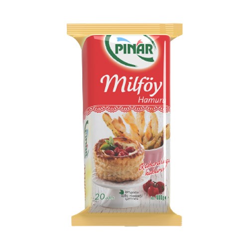 Pınar Hamur Milföy 20 Adet 1 Kg
