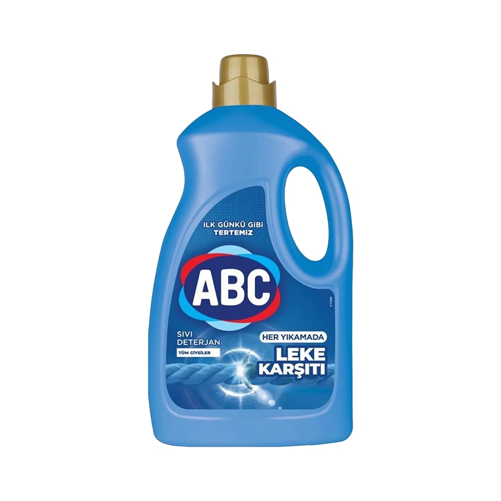 ABC Leke Karşıtı Sıvı Çamaşır Deterjanı 3 L