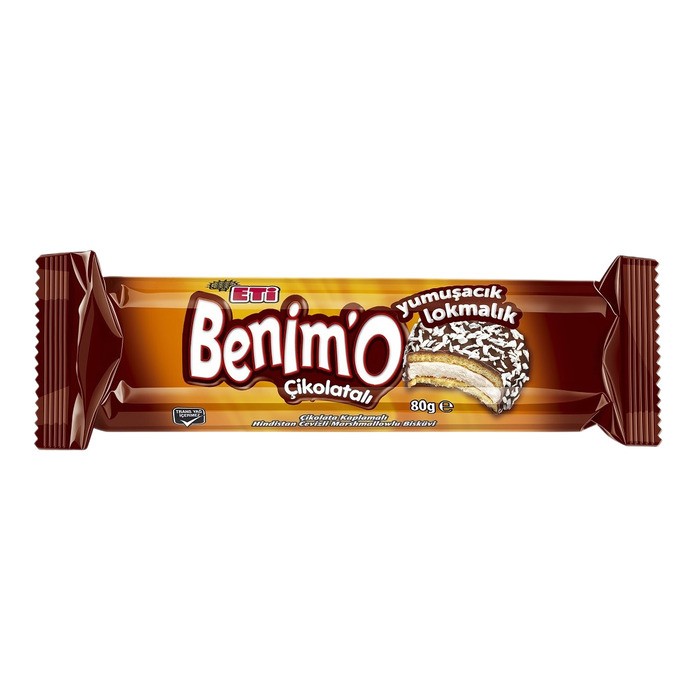 Eti Benimo Lokmalık Bisküvi 80 Gr