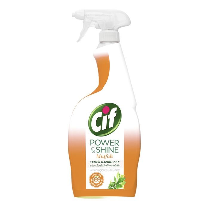 Cif Power & Shine Mutfak Sprey 750 Ml