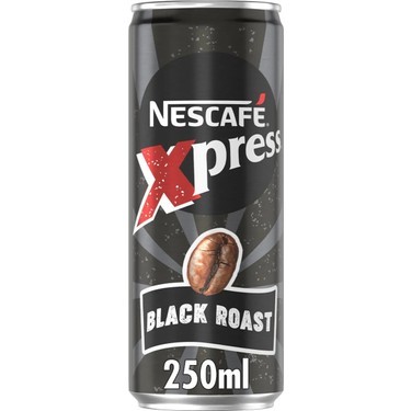 Nescafe Xpress Black Roast 250 Ml