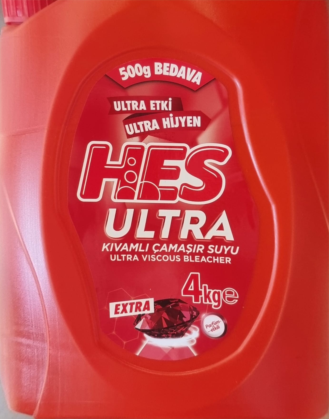 Hes Ultra Extra Çamaşır Suyu 4 kg