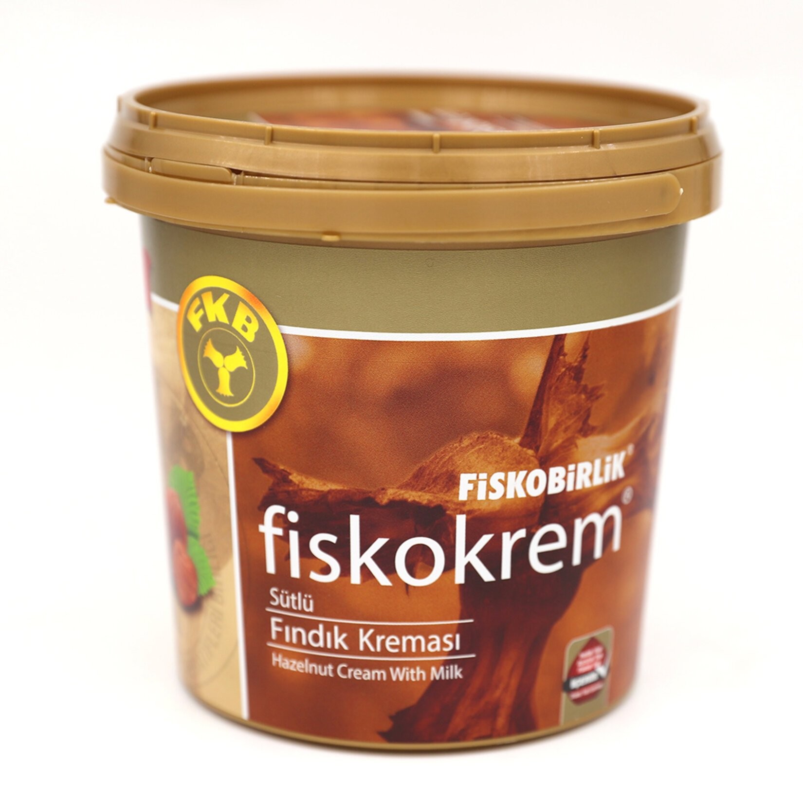 Fiskobirlik Sütlü Fındık Kreması 1000 Gr