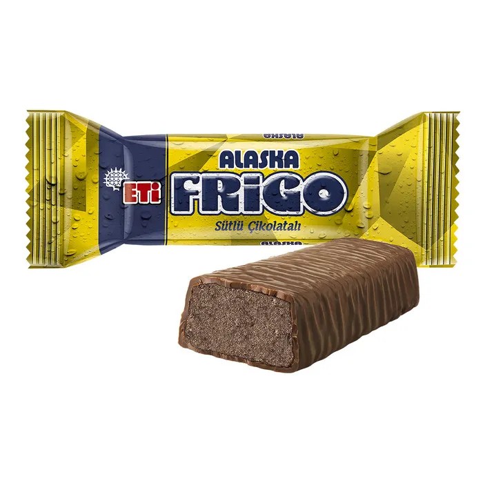 Eti Alaska Frigo Dondurma Sütlü Çikolata Kaplı 60 Gr