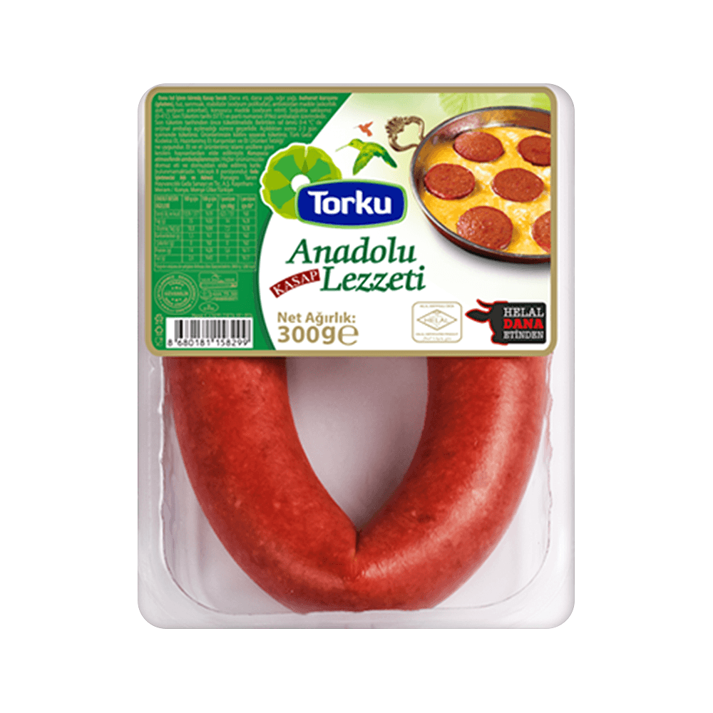 Torku Anadolu Lezzeti Kasap Sucuk 300 Gr