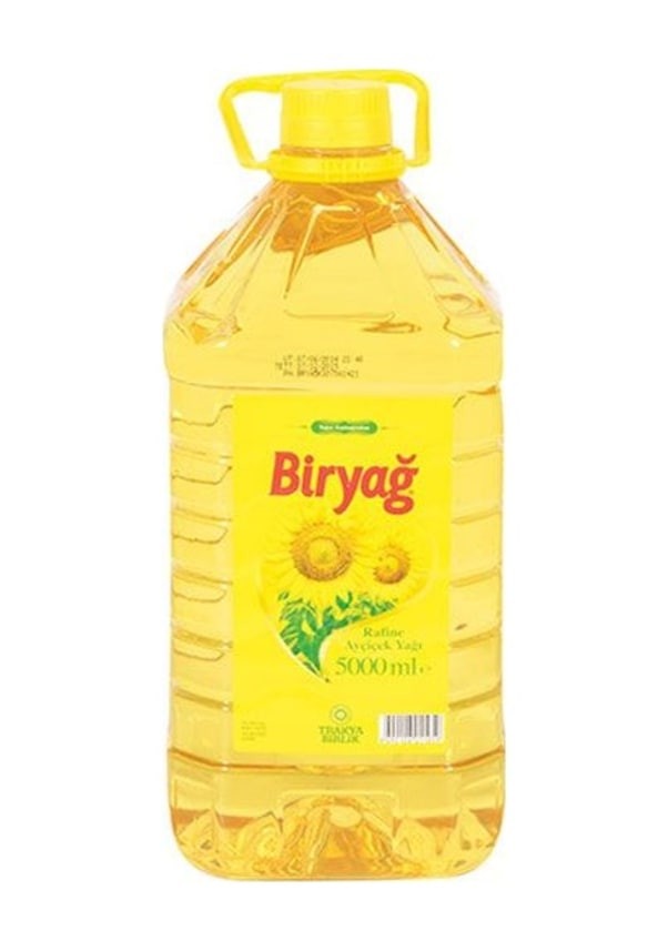 Biryağ Yağ Ayçiçek 5 Lt