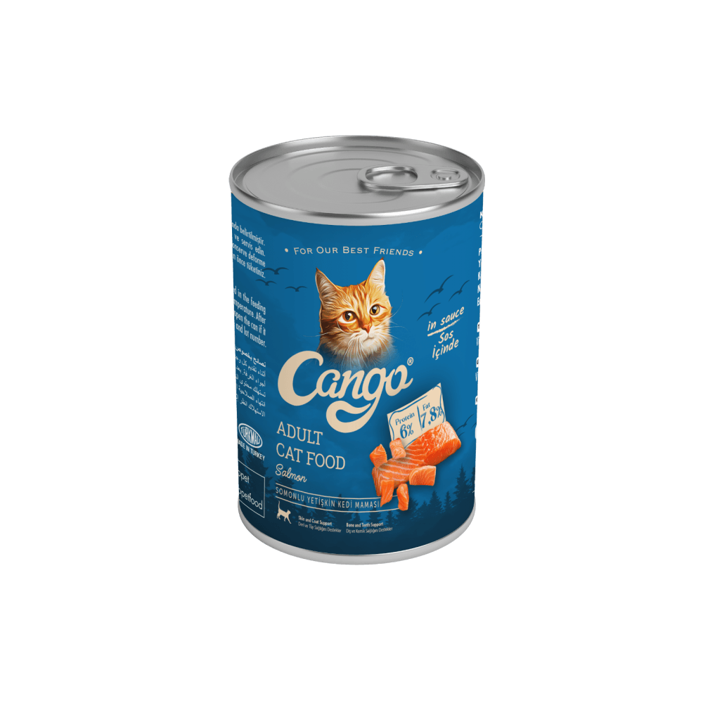 Cango Yetişkin Kedi Maması Somonlu 415 Gr