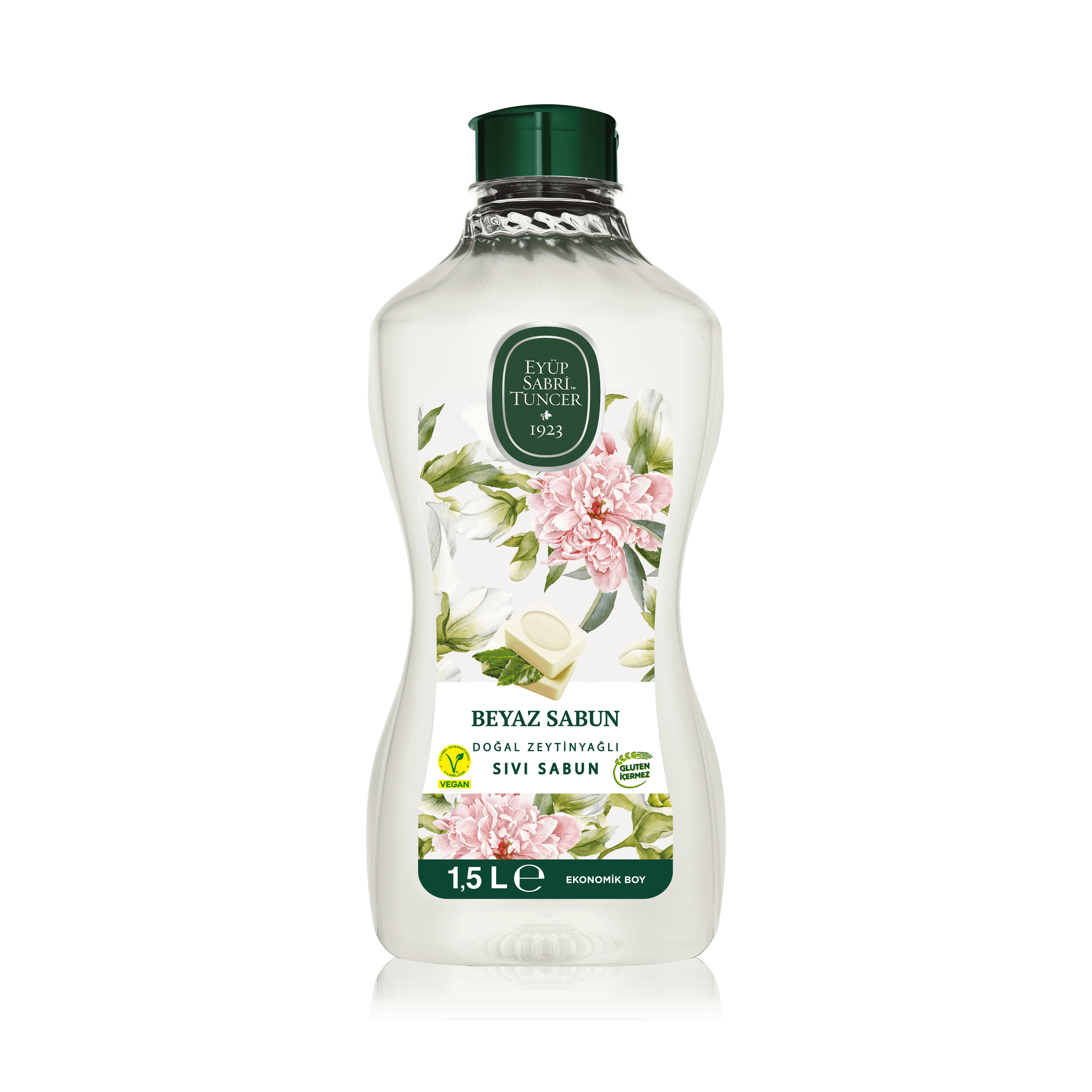 Eyüp Sabri Tuncer Sıvı Sabun Beyaz Sabun 1,5 Lt