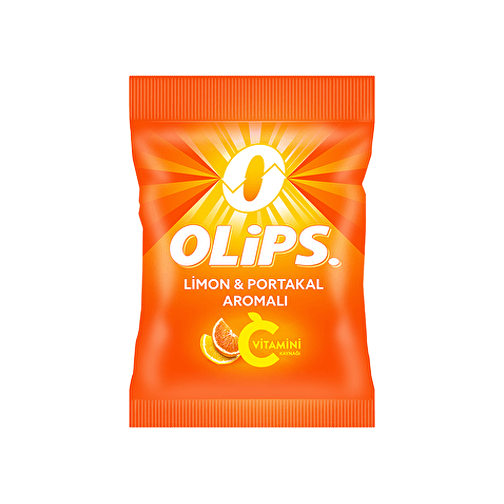 Kent Olips Limon & Portakal 76 Gr