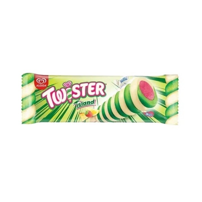 Algida Twister Dondurma Island Mini 50 Ml