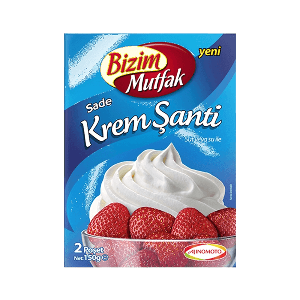 Ülker Bizim Mutfak Krem Şanti 150 Gr
