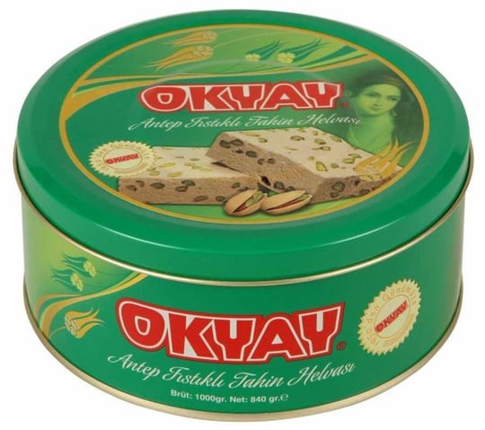 Okyay Antep Fıstıklı Tahin Helvası 650 Gr