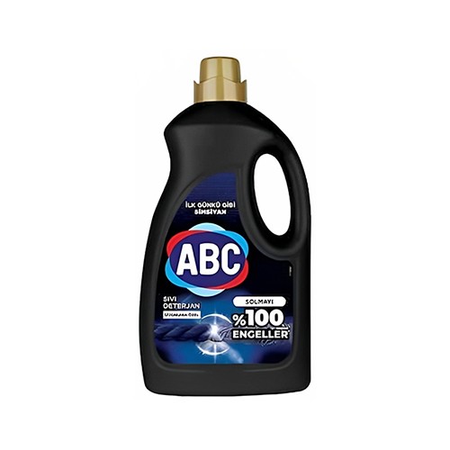 ABC Siyahlar İçin Sıvı Çamaşır Deterjanı 2,7 L