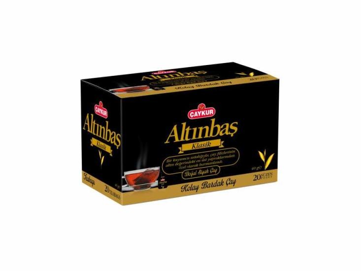 Çaykur Altınbaş Süzen Poşet Çay 40 Gr